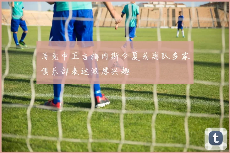 马竞中卫吉梅内斯今夏或离队多家俱乐部表达浓厚兴趣